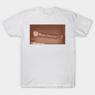 Manchester Boulevard, Inglewood, CA Issue123 Edition T-Shirt